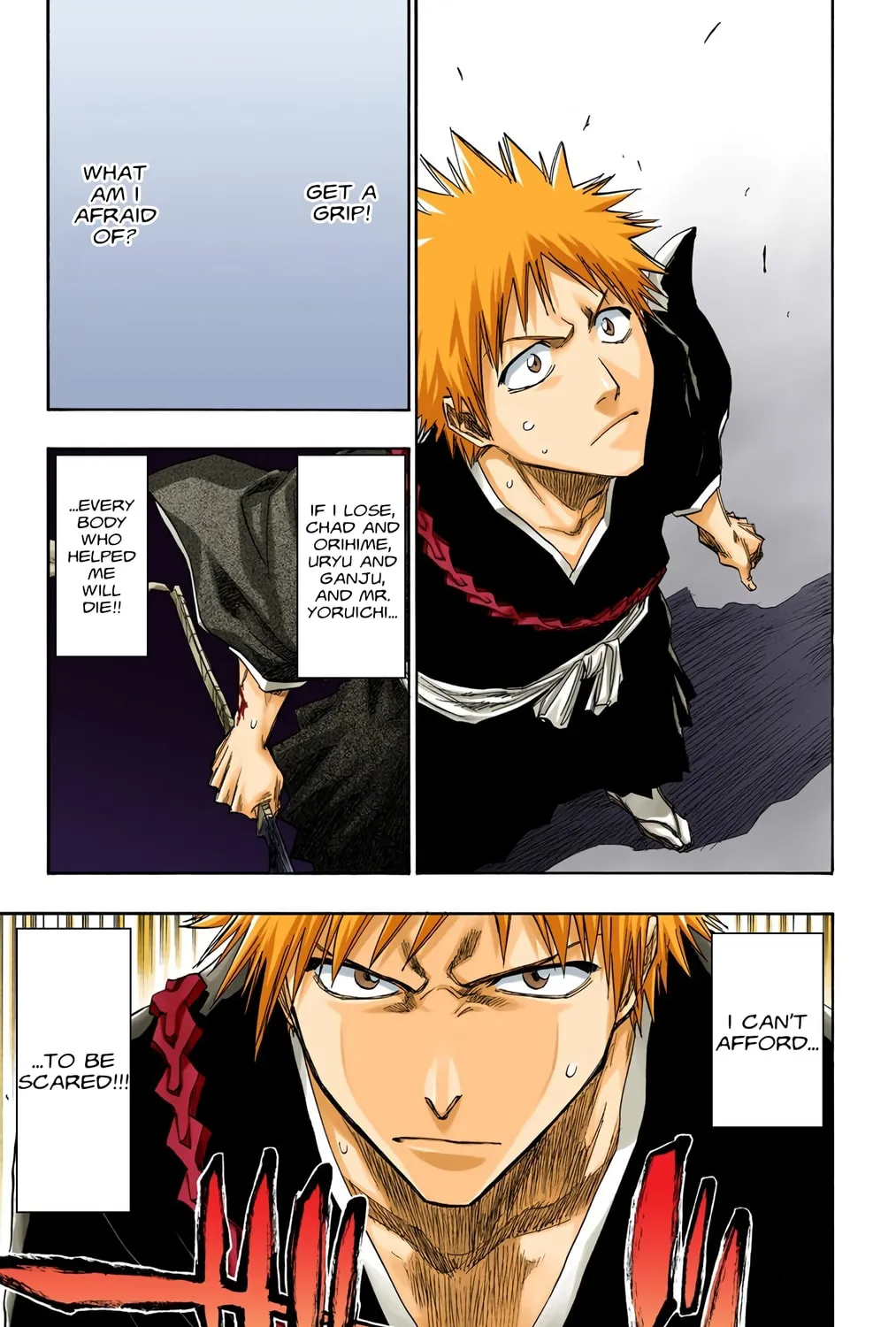 Bleach Colored Manga