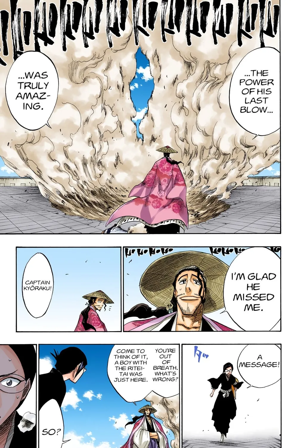 Bleach Colored Manga