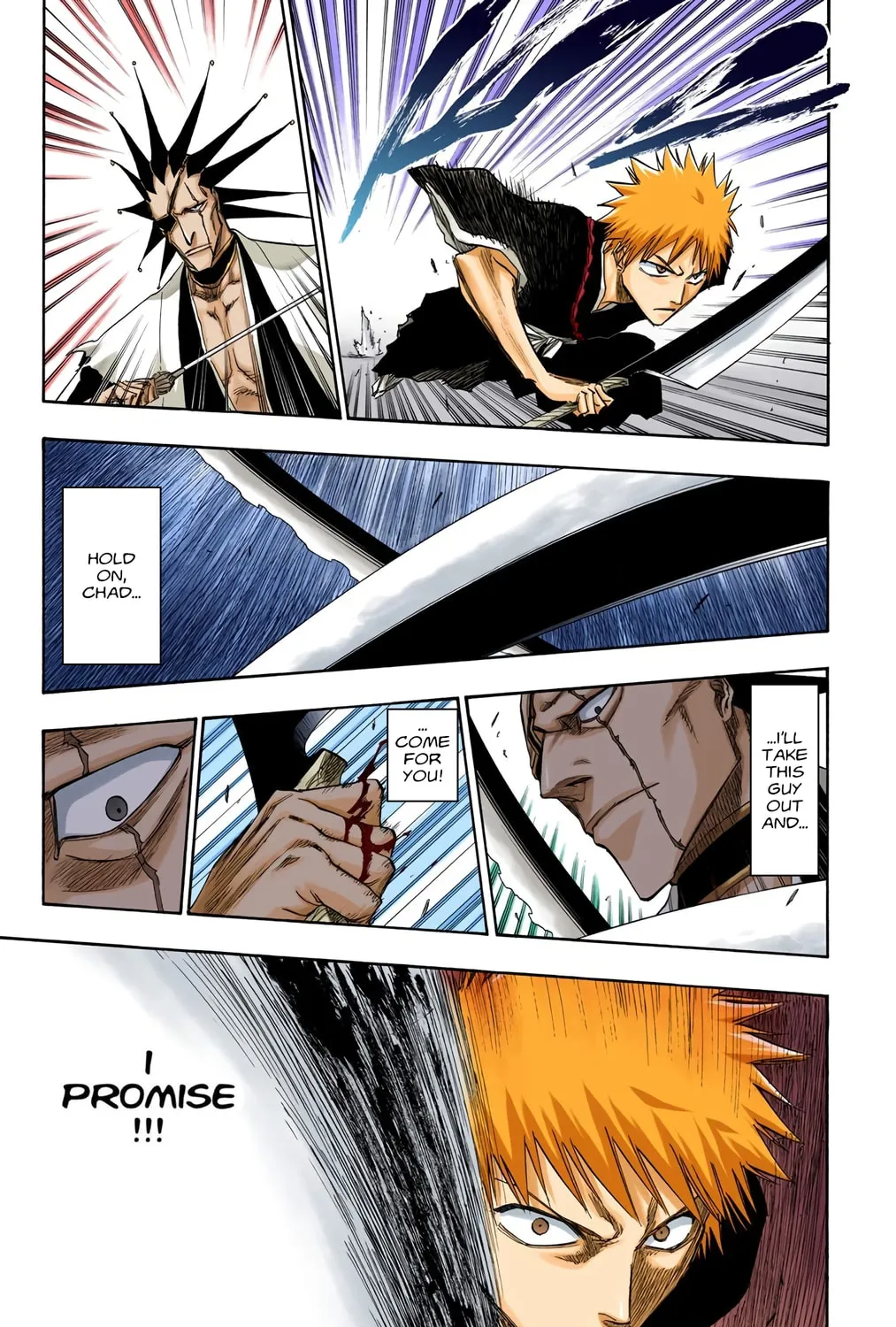 Bleach Colored Manga
