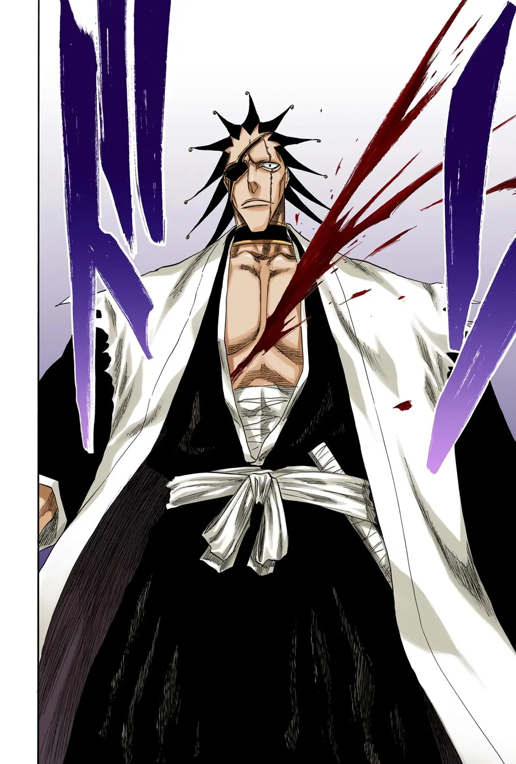 Bleach Colored Manga