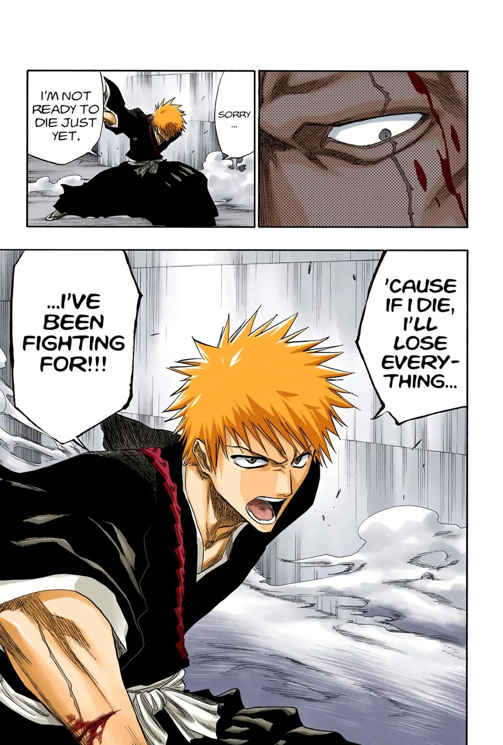 Bleach Colored Manga