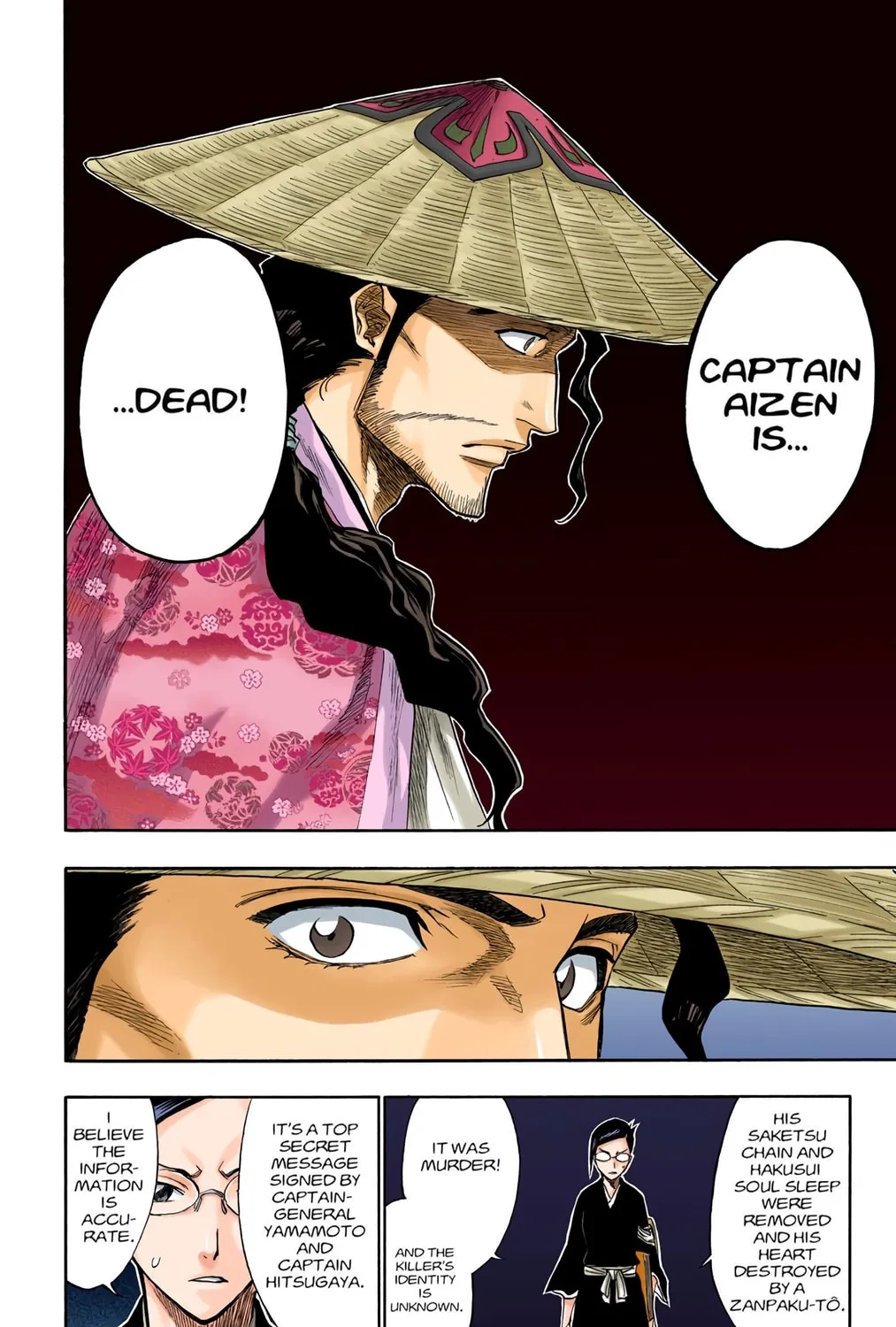 Bleach Colored Manga