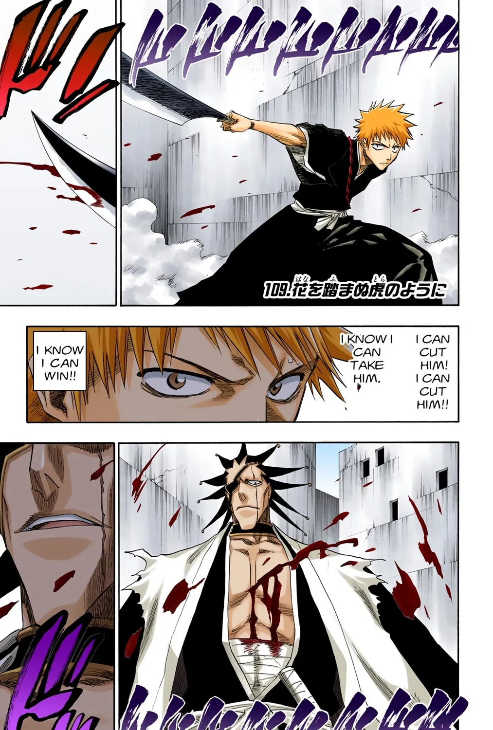 Bleach Colored Manga