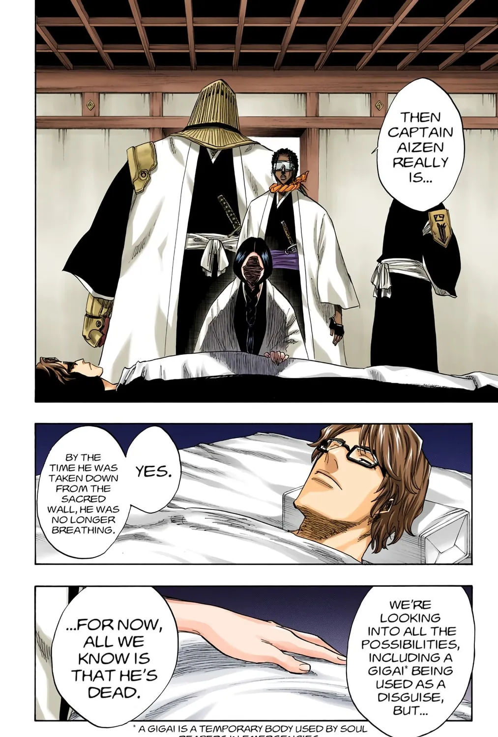 Bleach Colored Manga