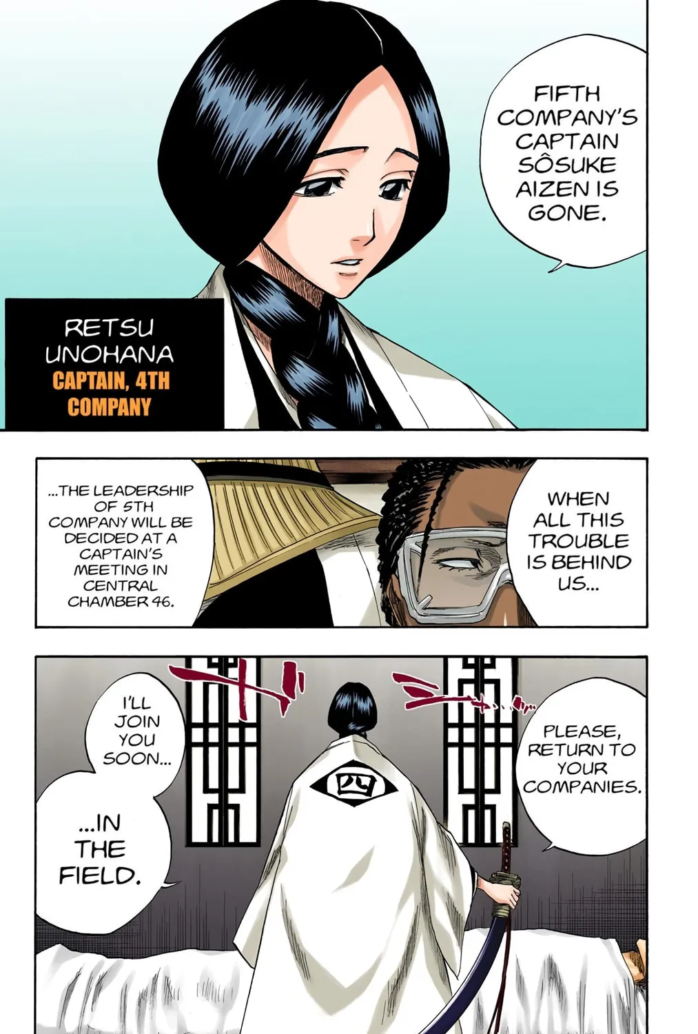 Bleach Colored Manga
