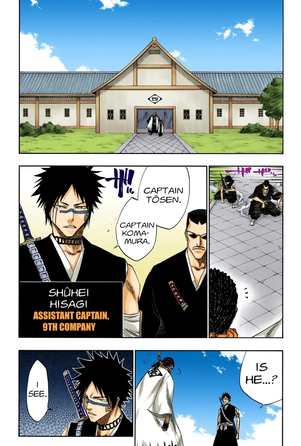 Bleach Colored Manga