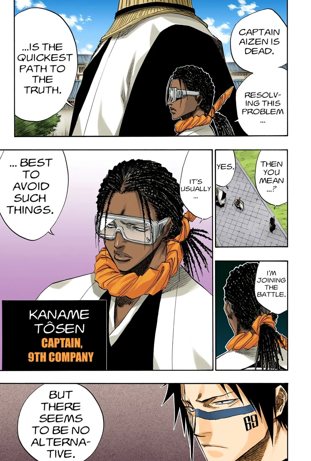 Bleach Colored Manga