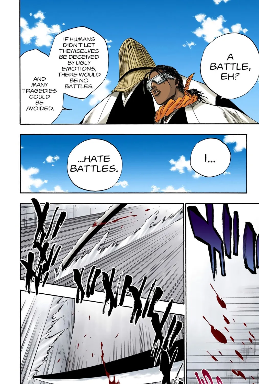 Bleach Colored Manga