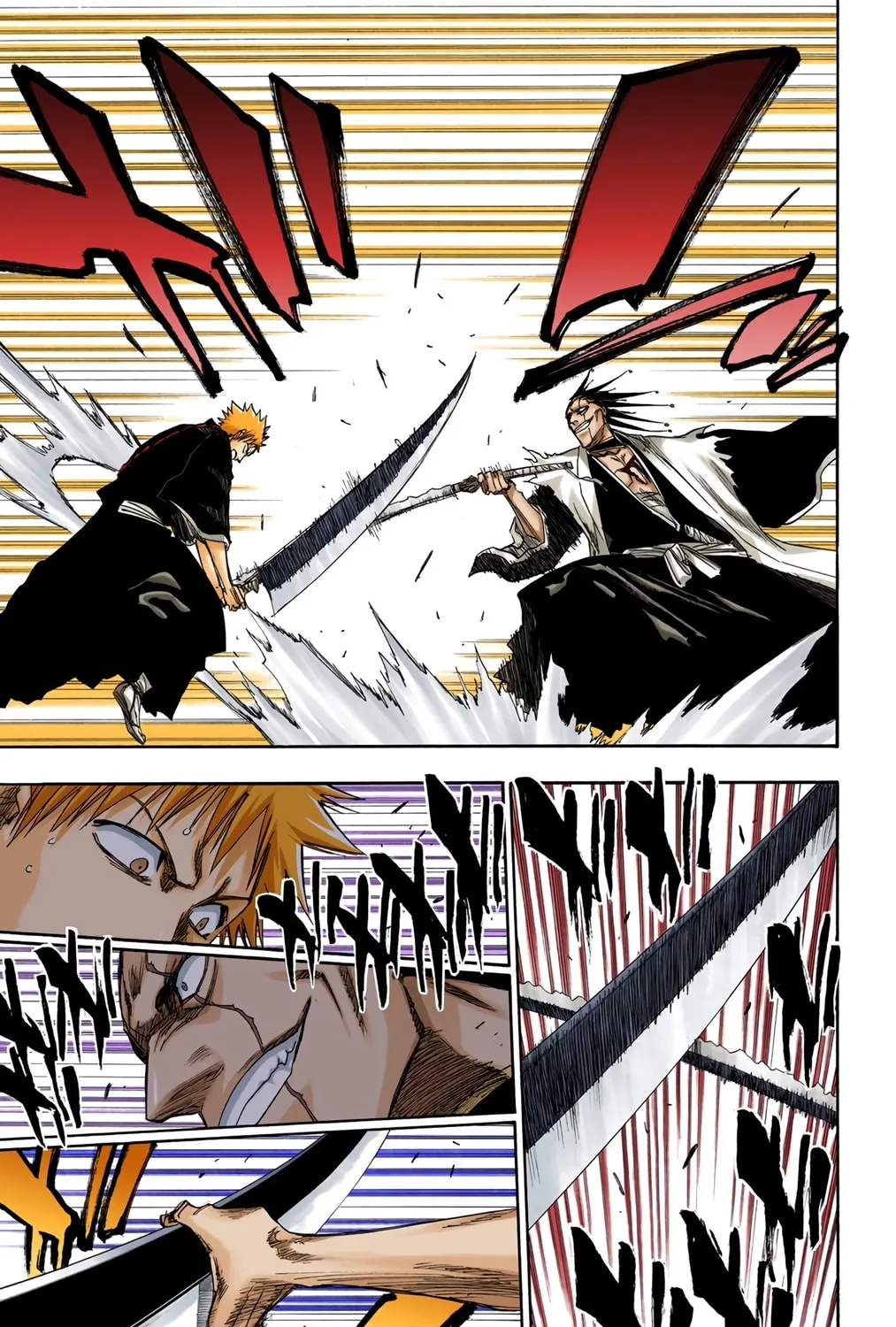 Bleach Colored Manga