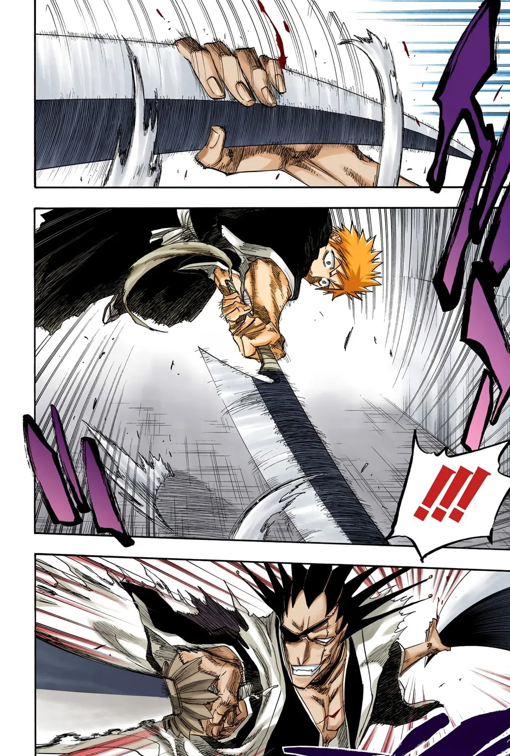 Bleach Colored Manga