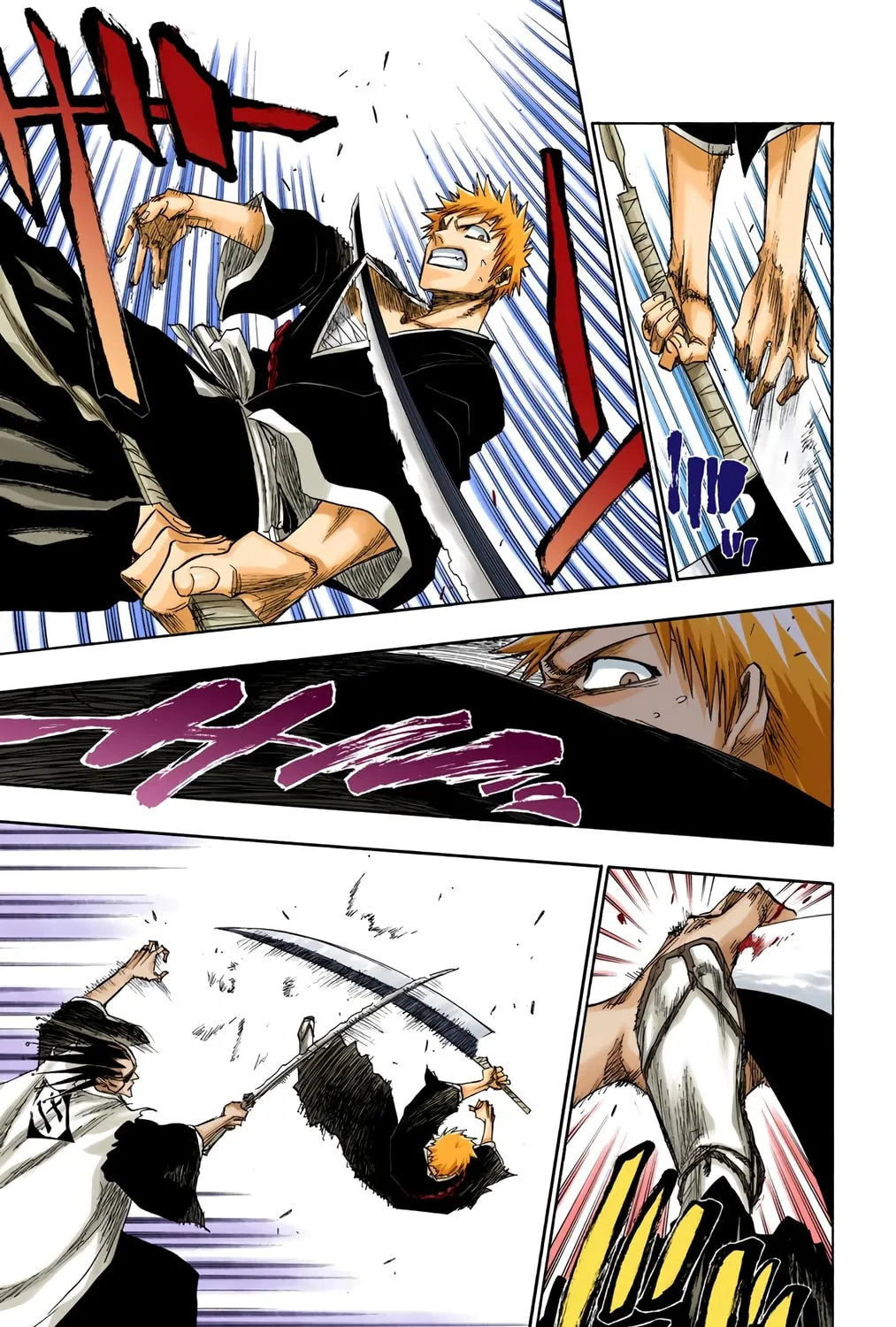 Bleach Colored Manga