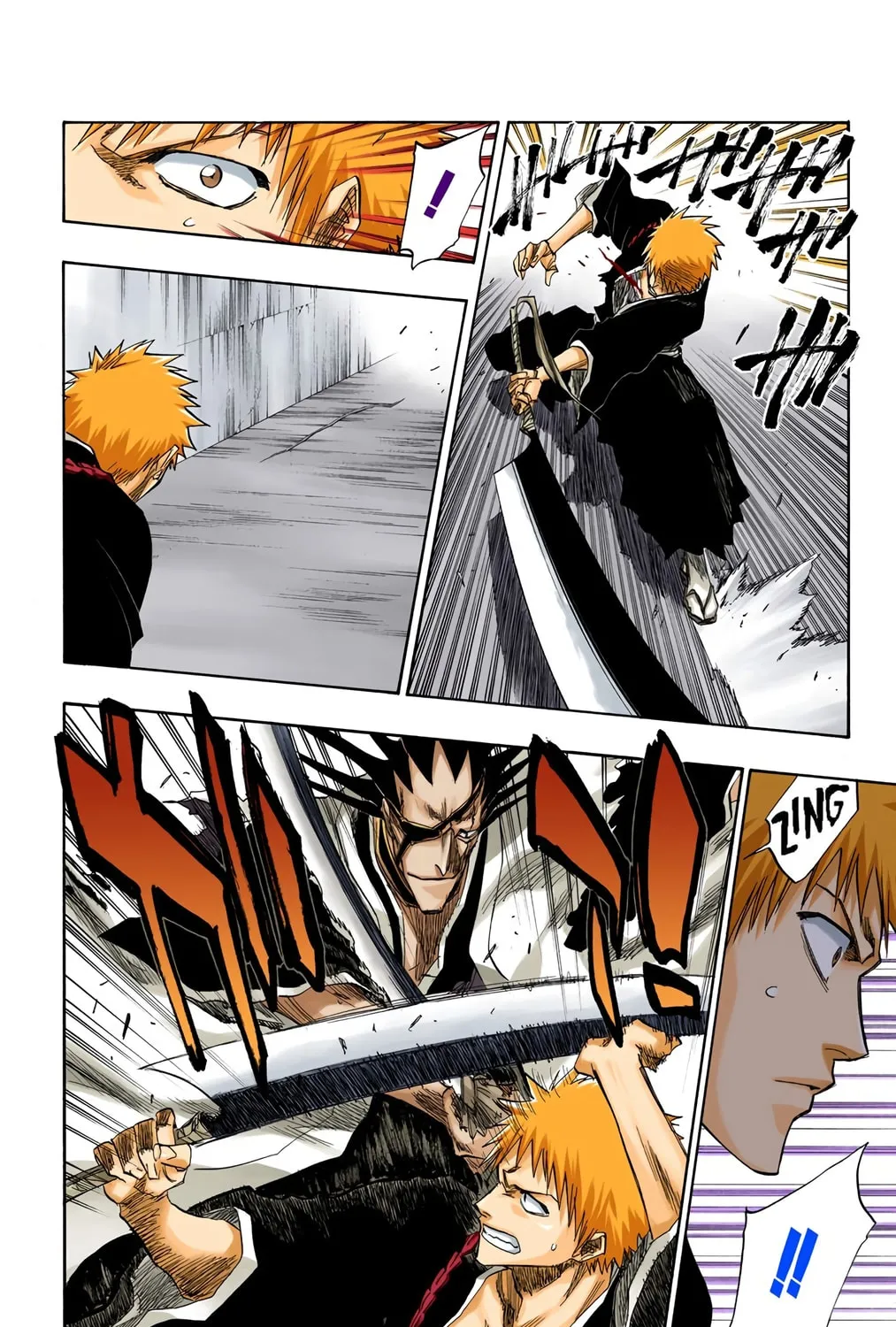 Bleach Colored Manga