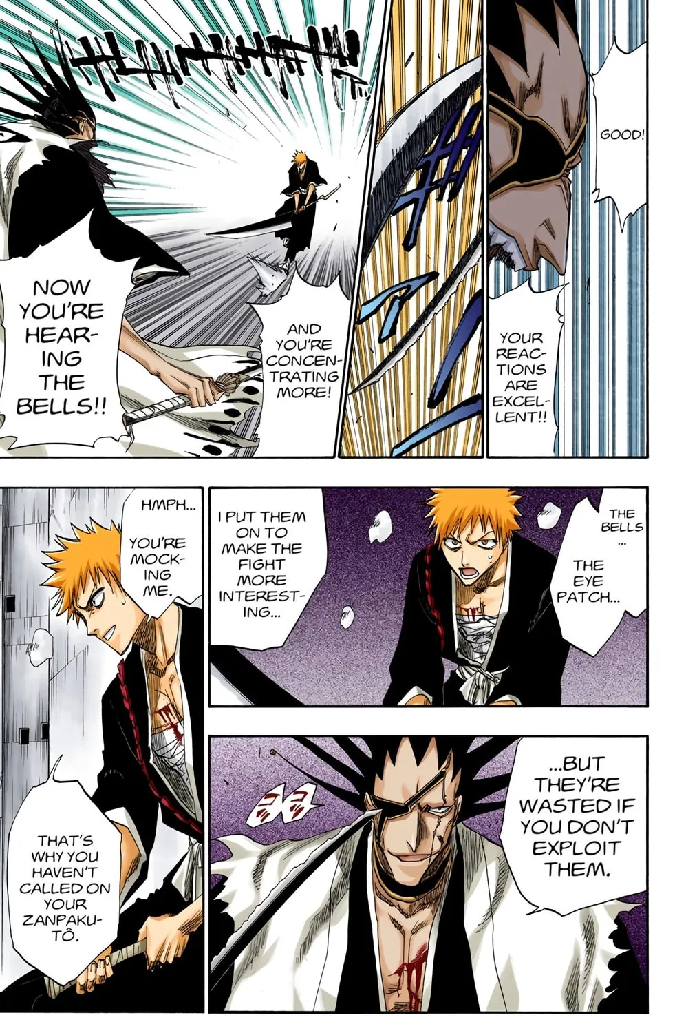 Bleach Colored Manga