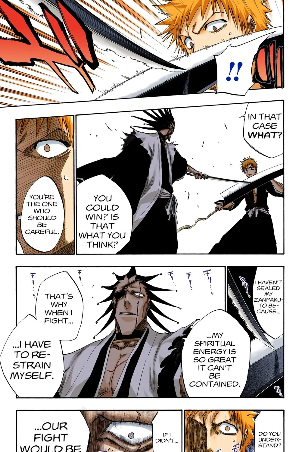 Bleach Colored Manga