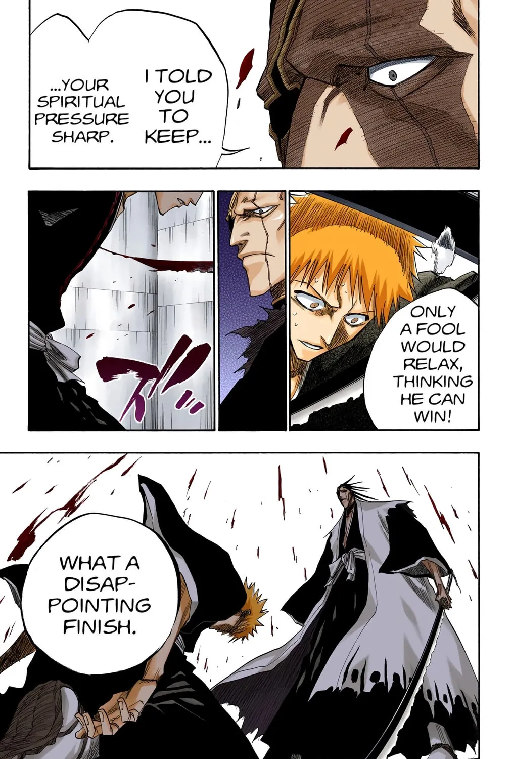 Bleach Colored Manga
