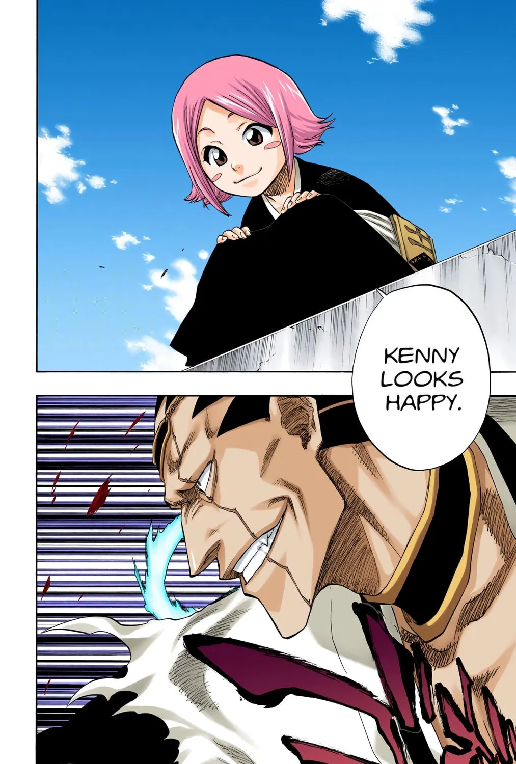 Bleach Colored Manga