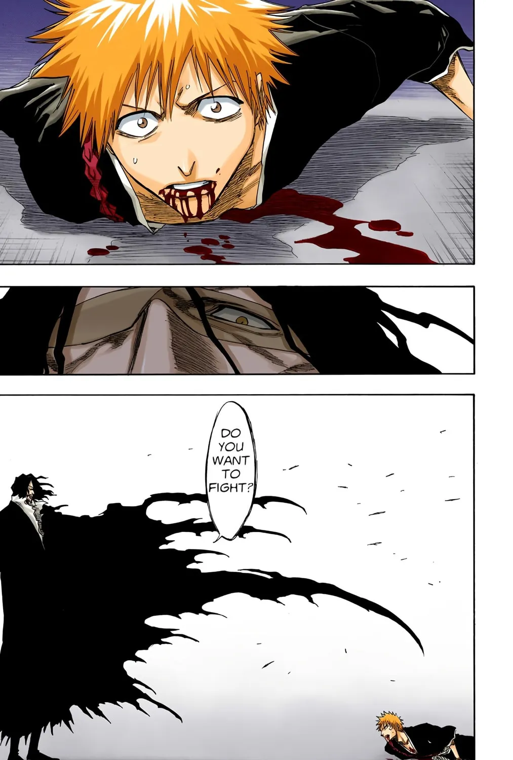 Bleach Colored Manga