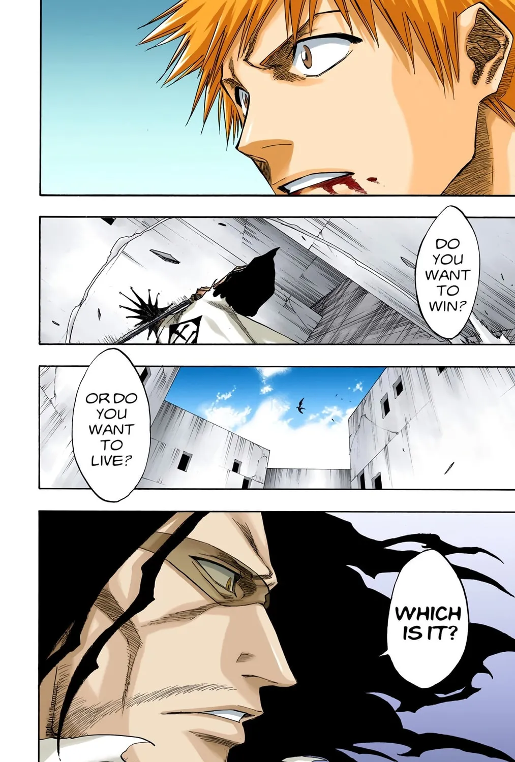 Bleach Colored Manga