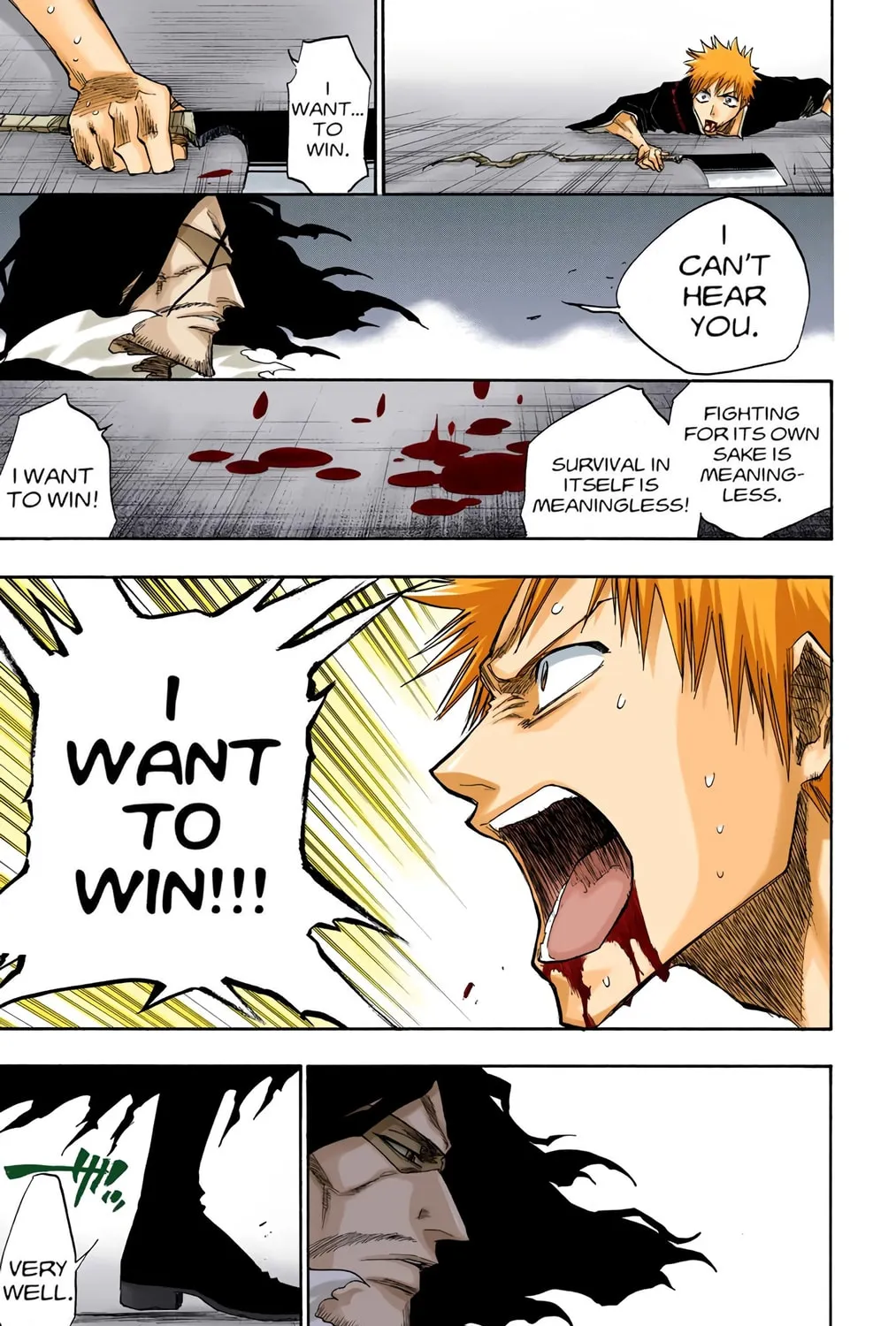 Bleach Colored Manga