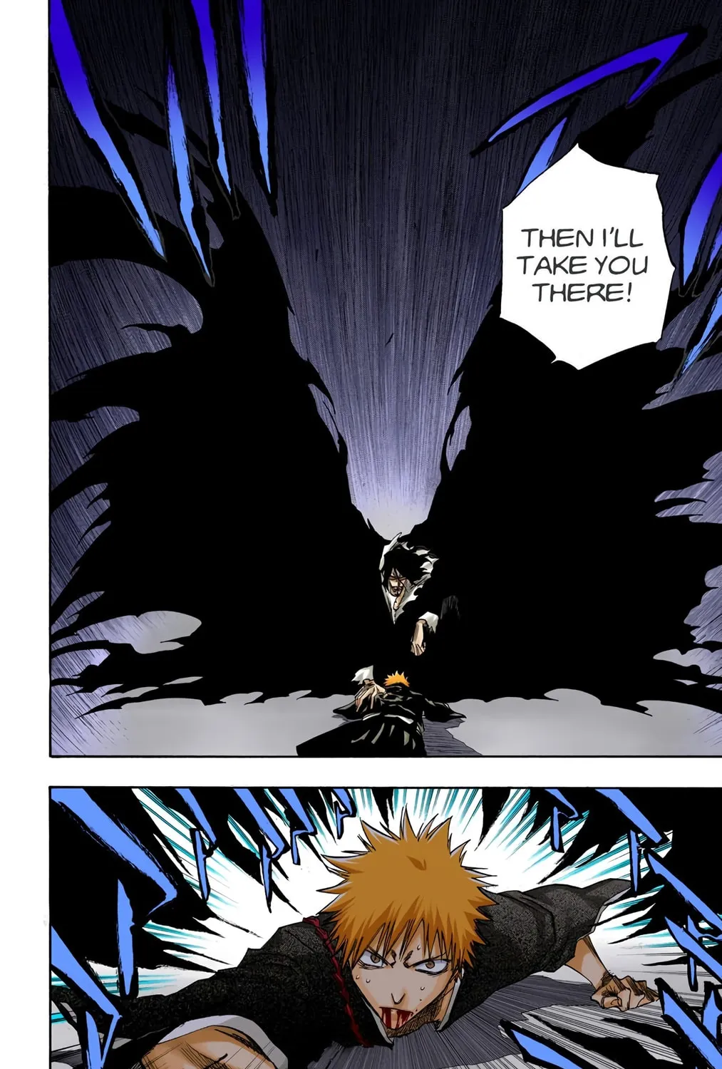 Bleach Colored Manga