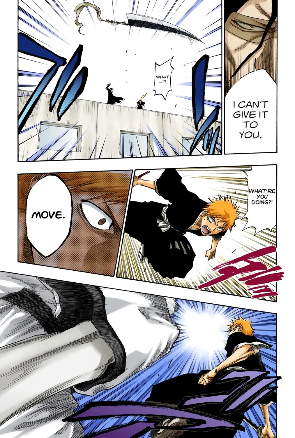 Bleach Colored Manga