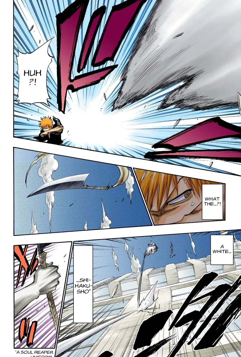 Bleach Colored Manga