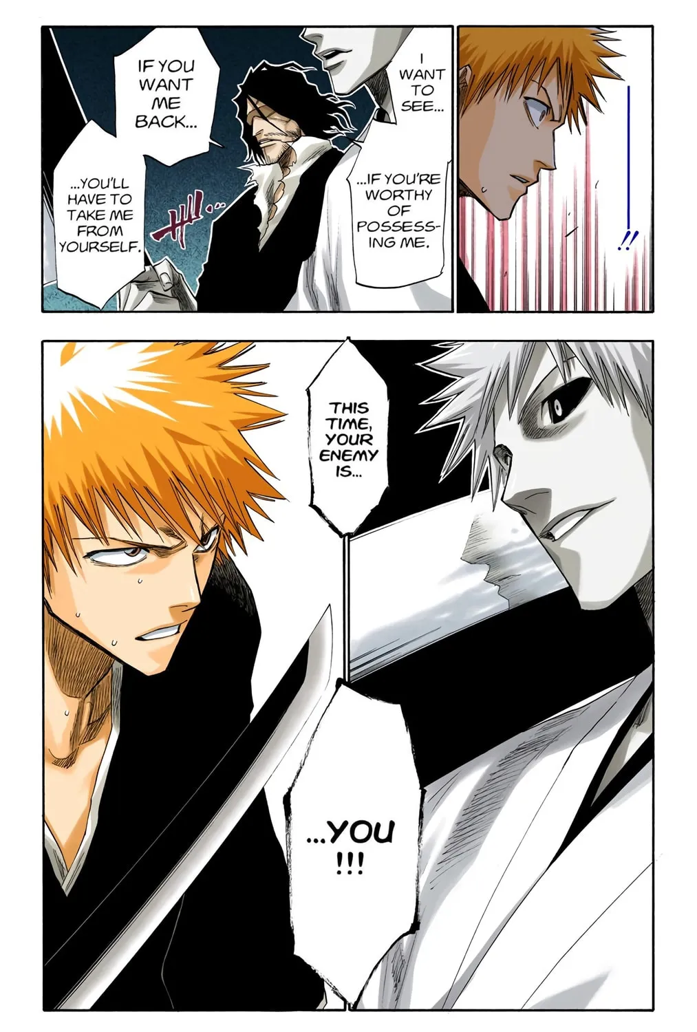 Bleach Colored Manga