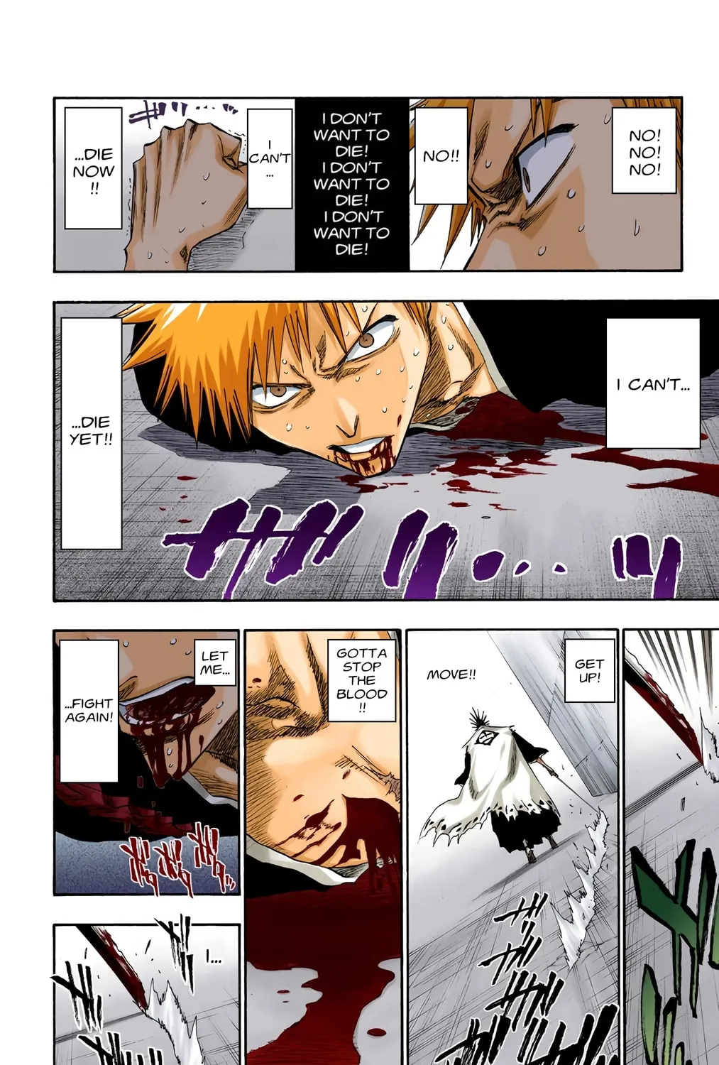 Bleach Colored Manga