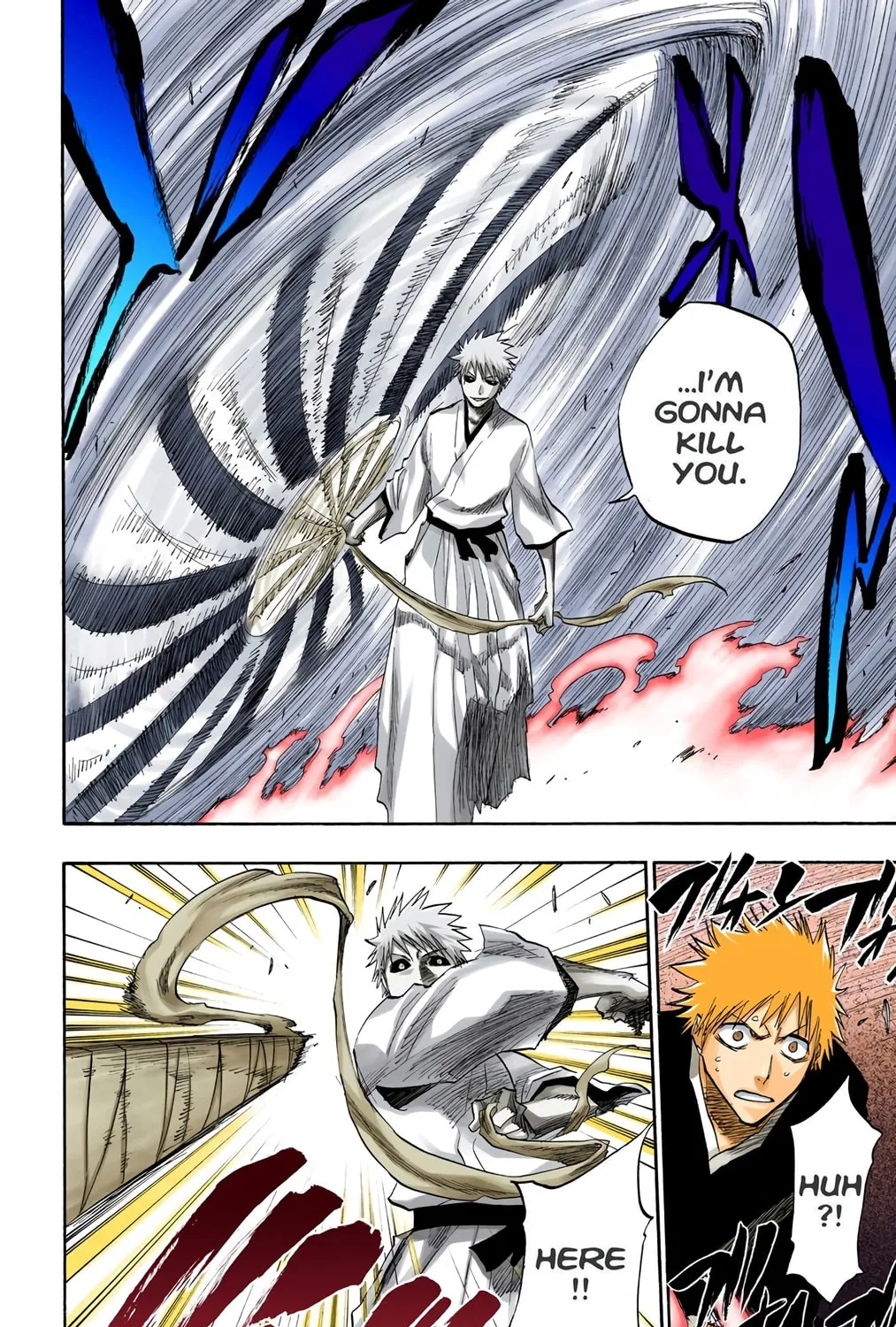 Bleach Colored Manga