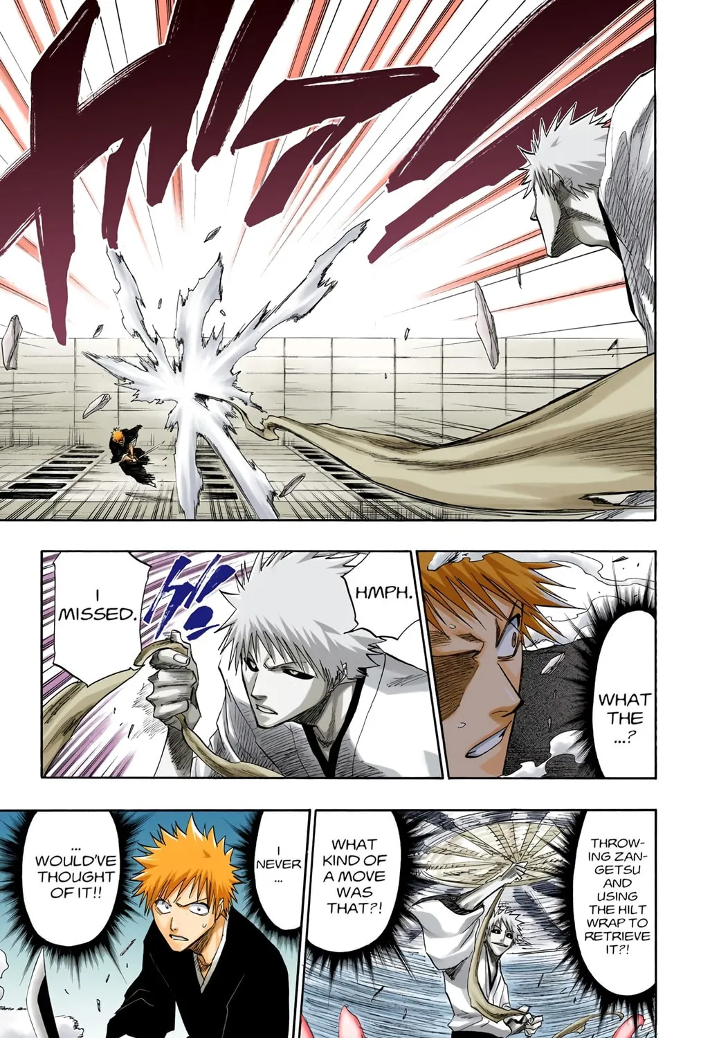 Bleach Colored Manga