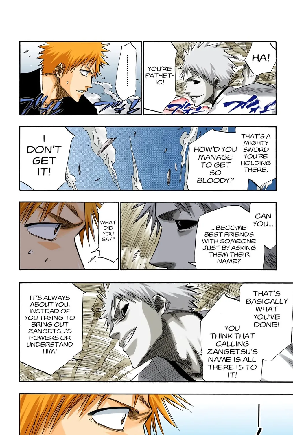 Bleach Colored Manga