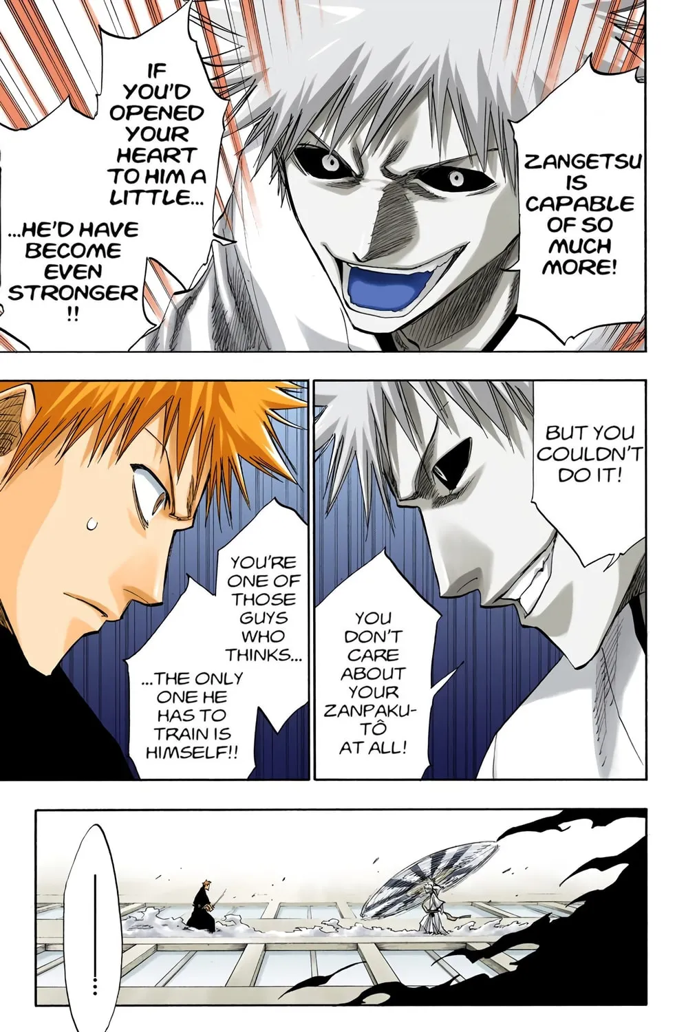 Bleach Colored Manga