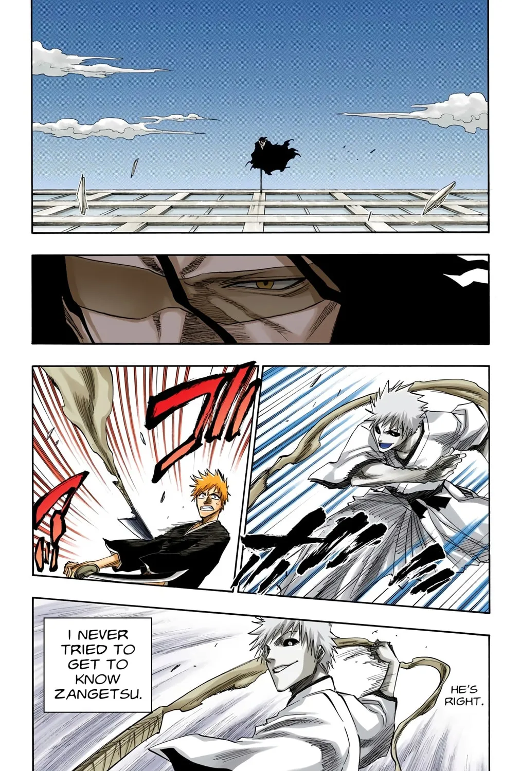 Bleach Colored Manga