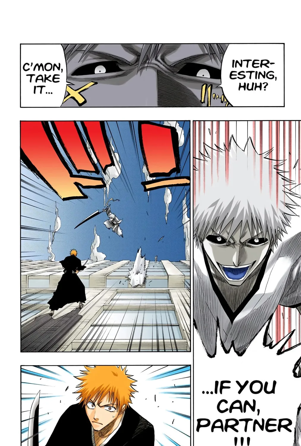 Bleach Colored Manga
