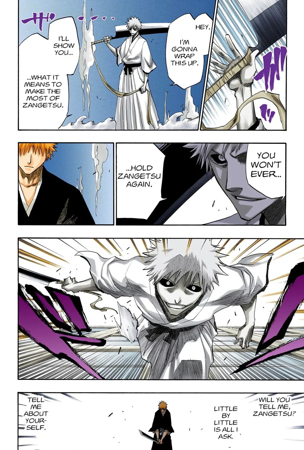 Bleach Colored Manga