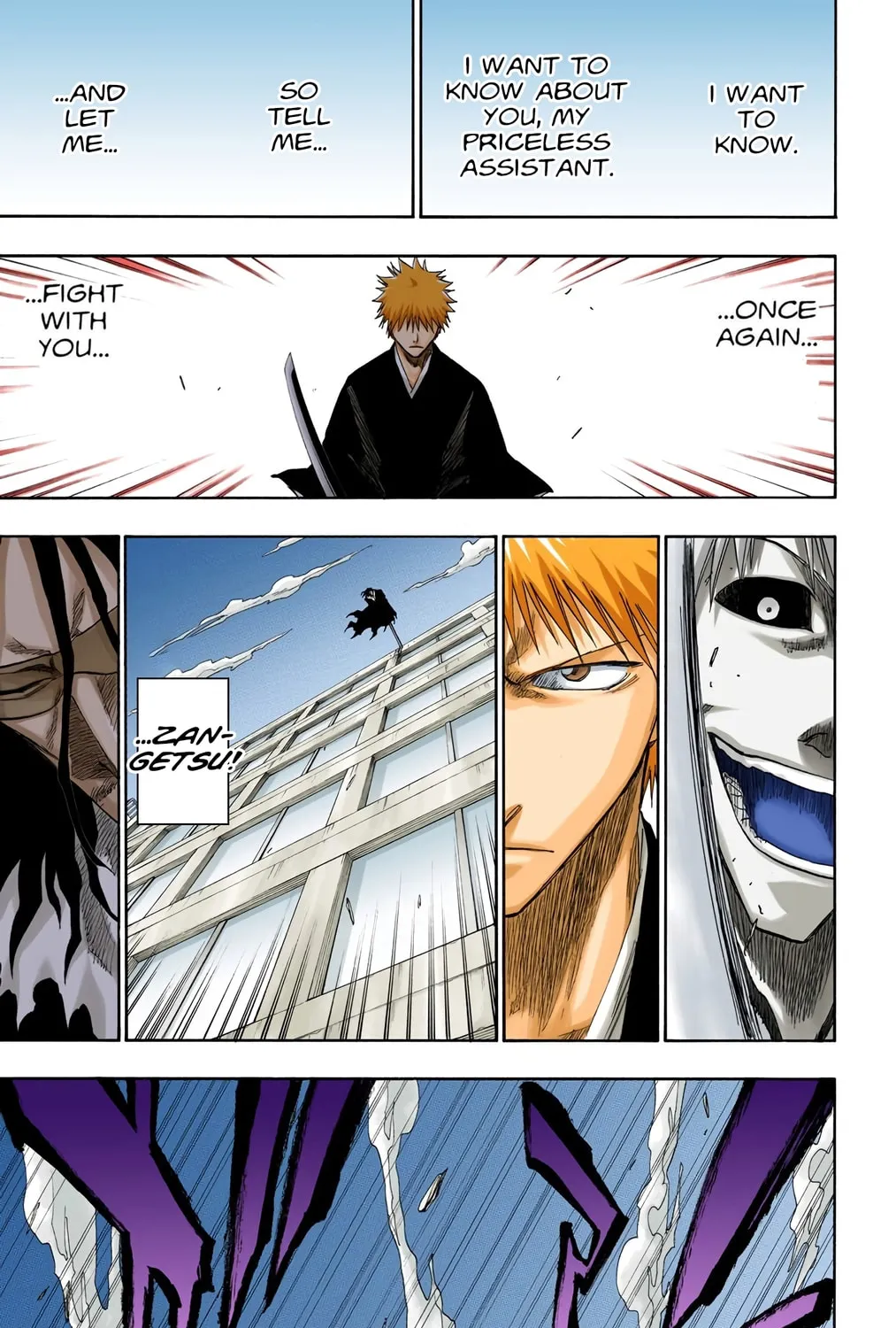 Bleach Colored Manga