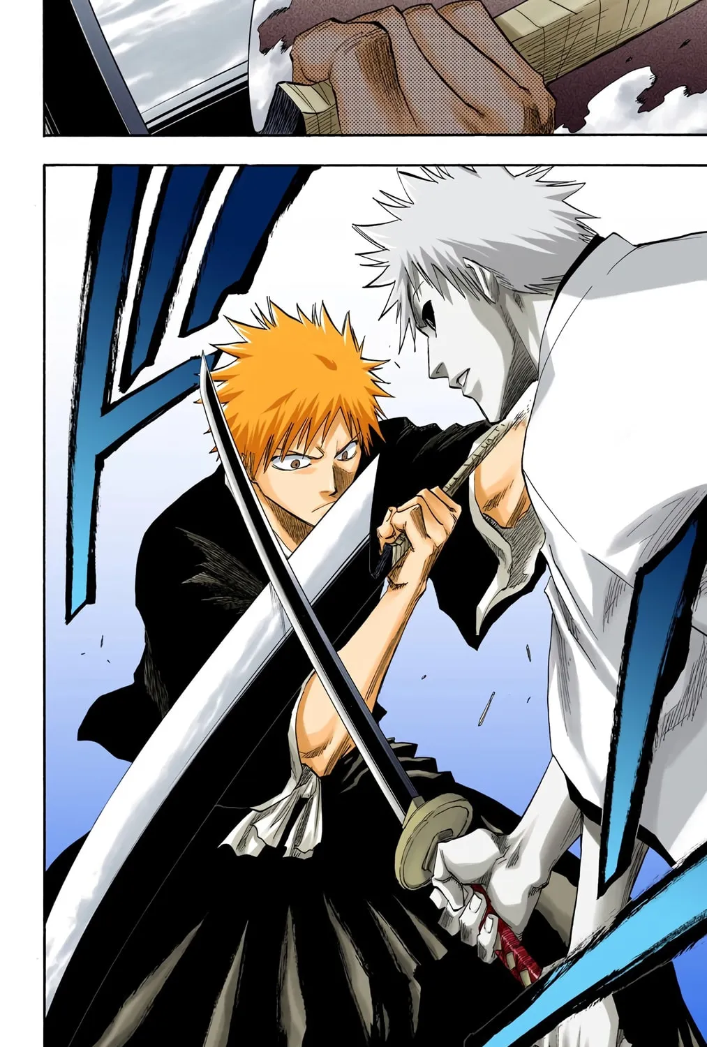 Bleach Colored Manga