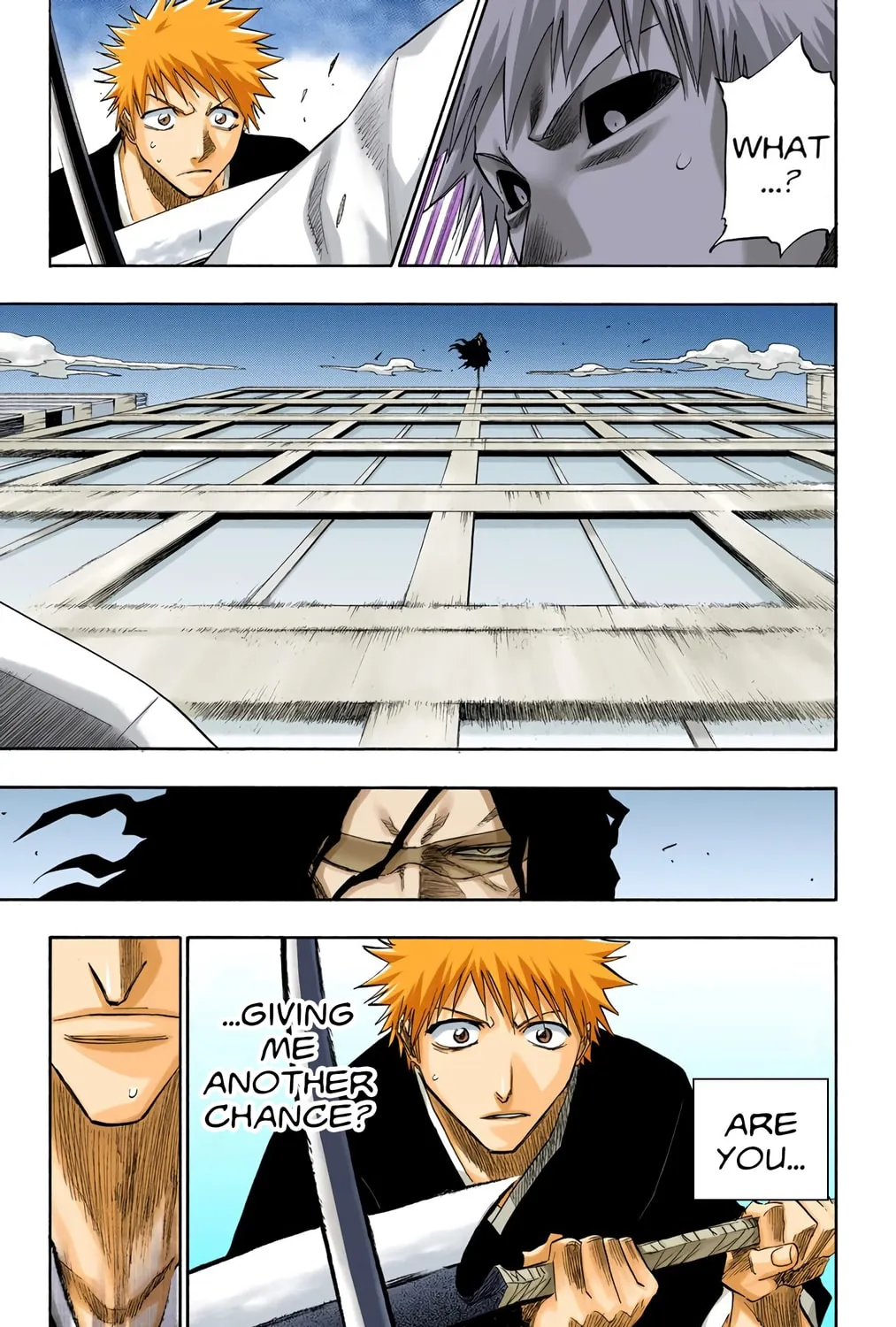 Bleach Colored Manga