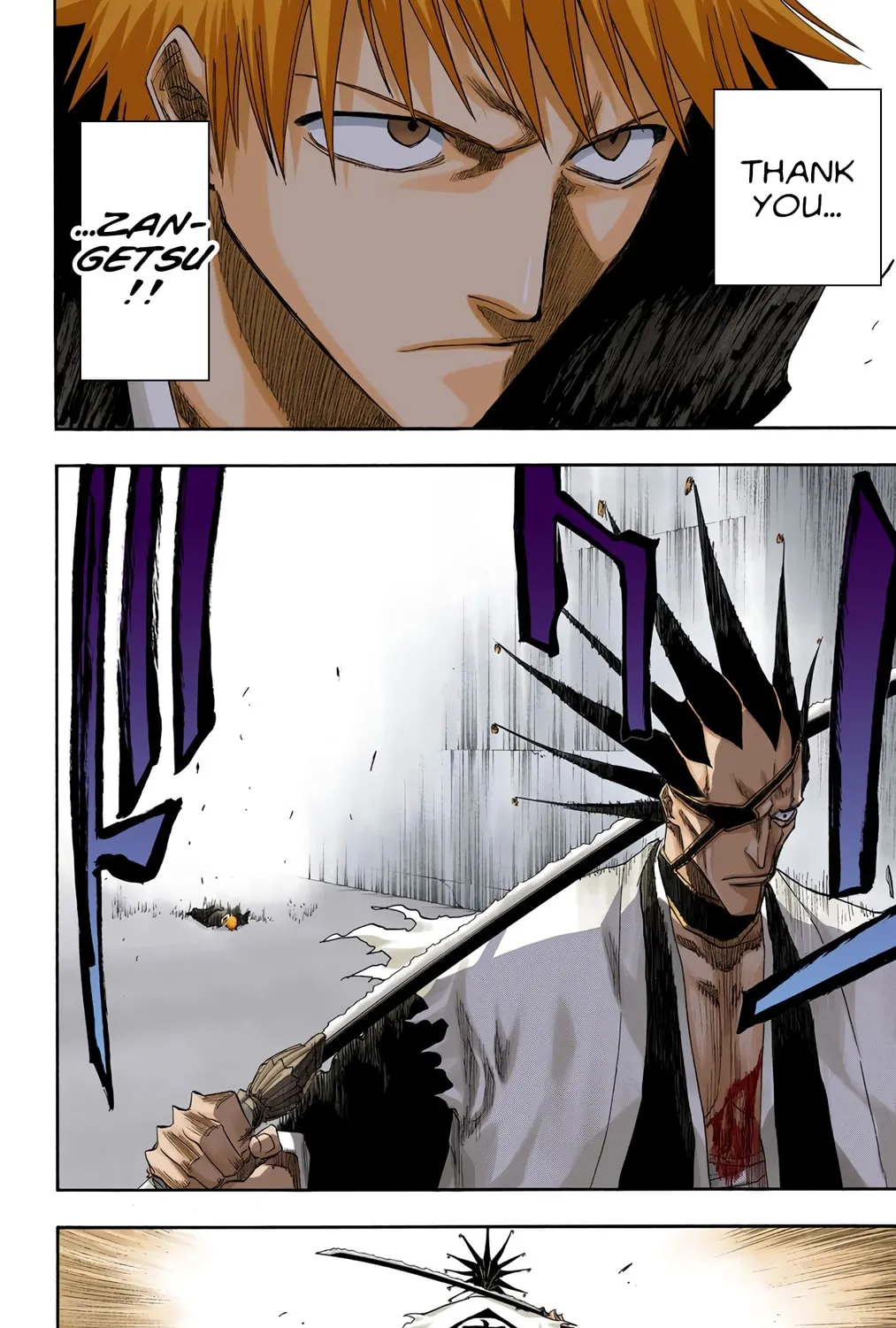 Bleach Colored Manga
