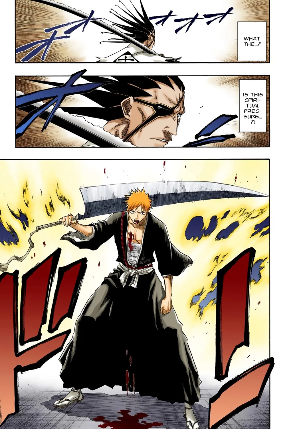Bleach Colored Manga