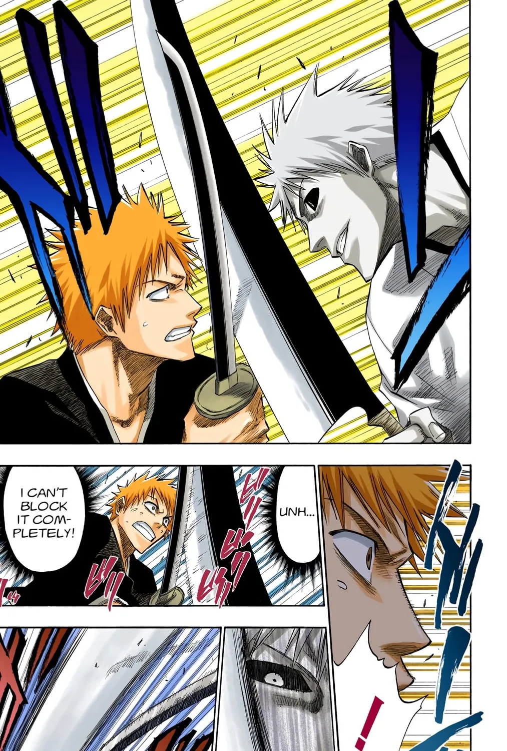 Bleach Colored Manga