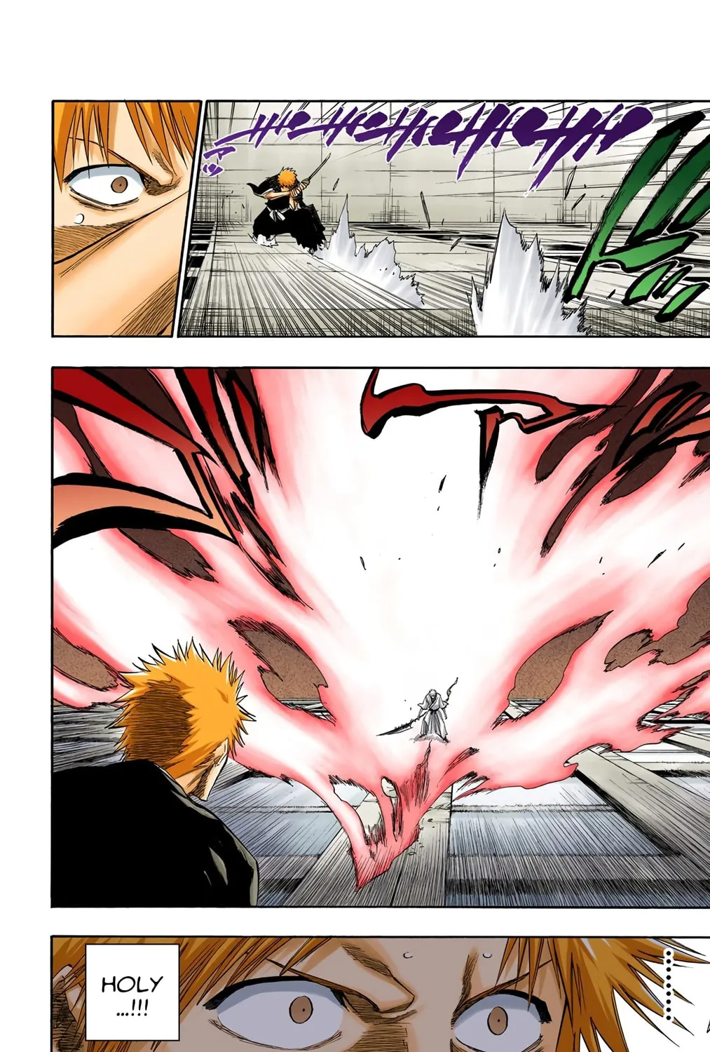 Bleach Colored Manga