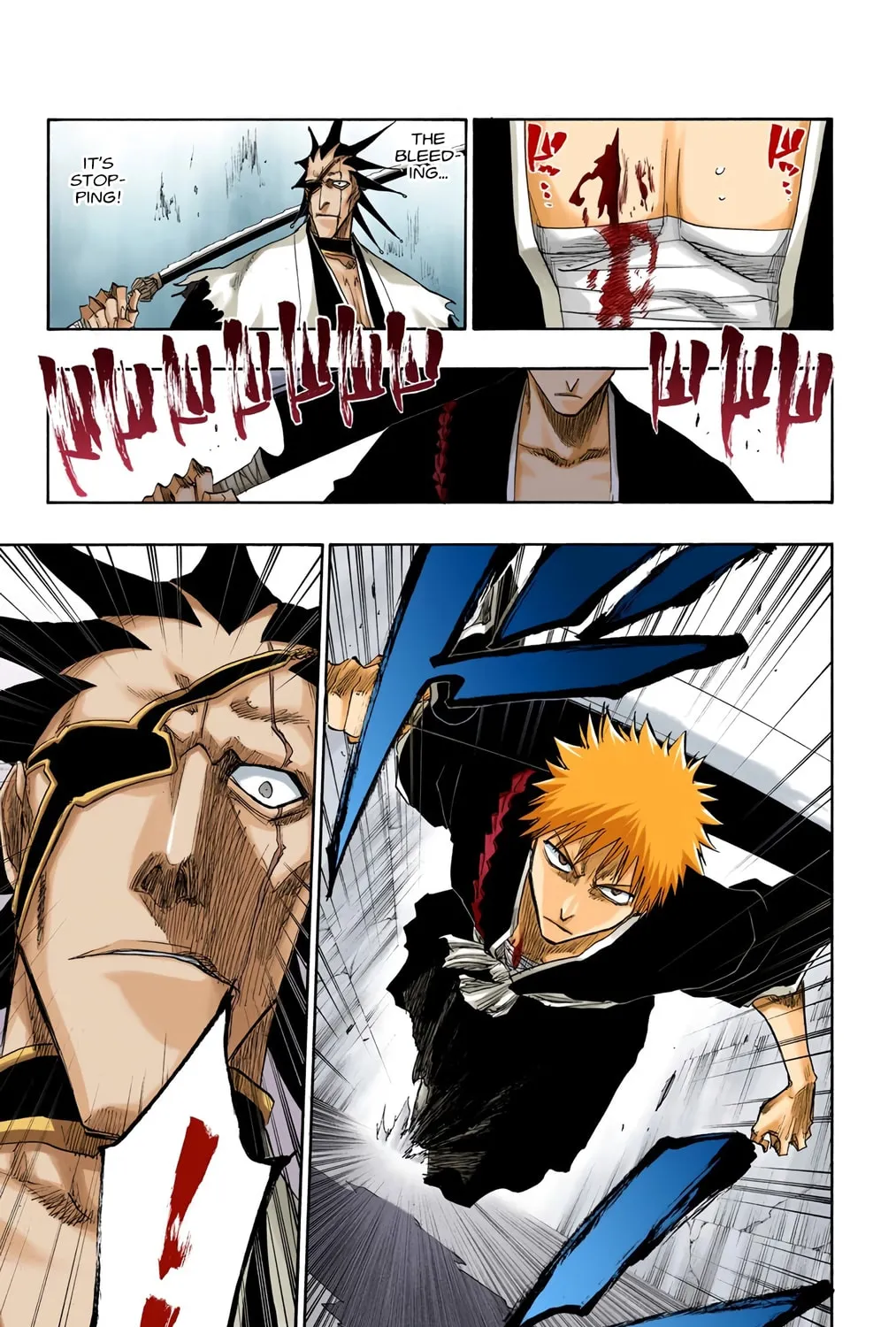 Bleach Colored Manga