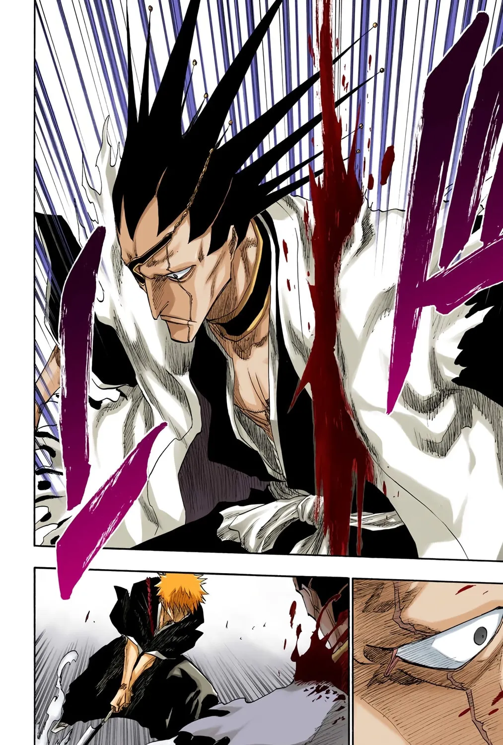 Bleach Colored Manga