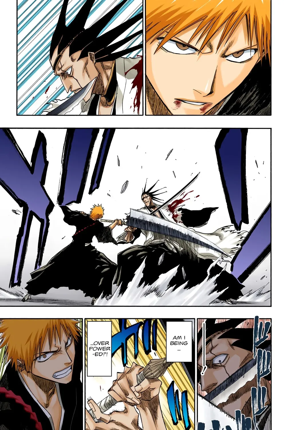 Bleach Colored Manga