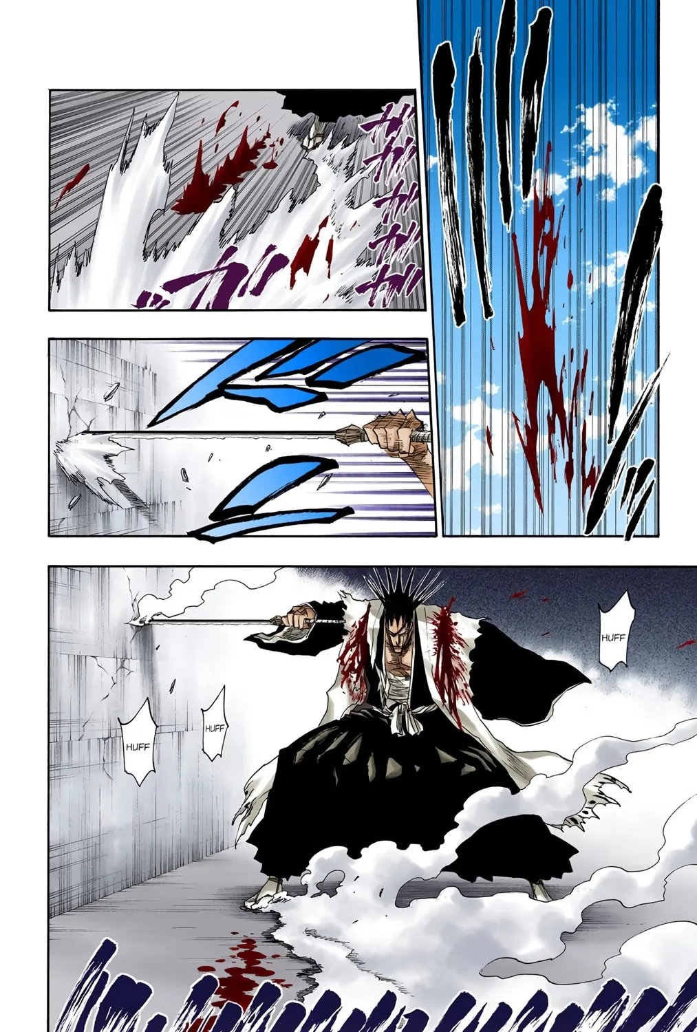 Bleach Colored Manga