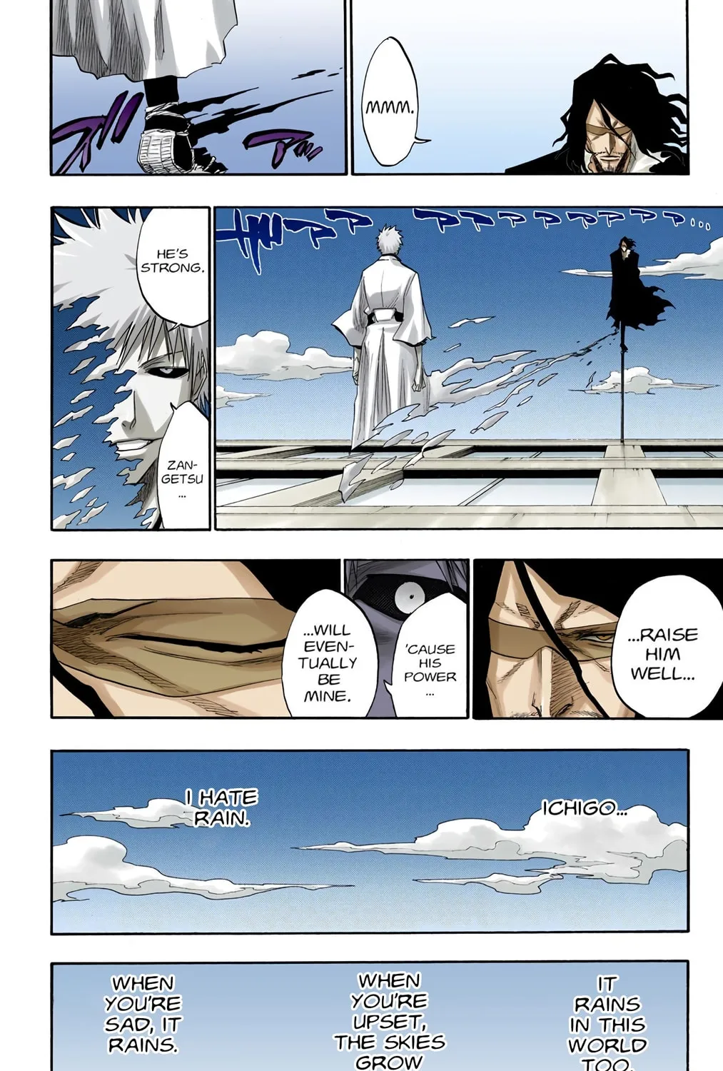 Bleach Colored Manga