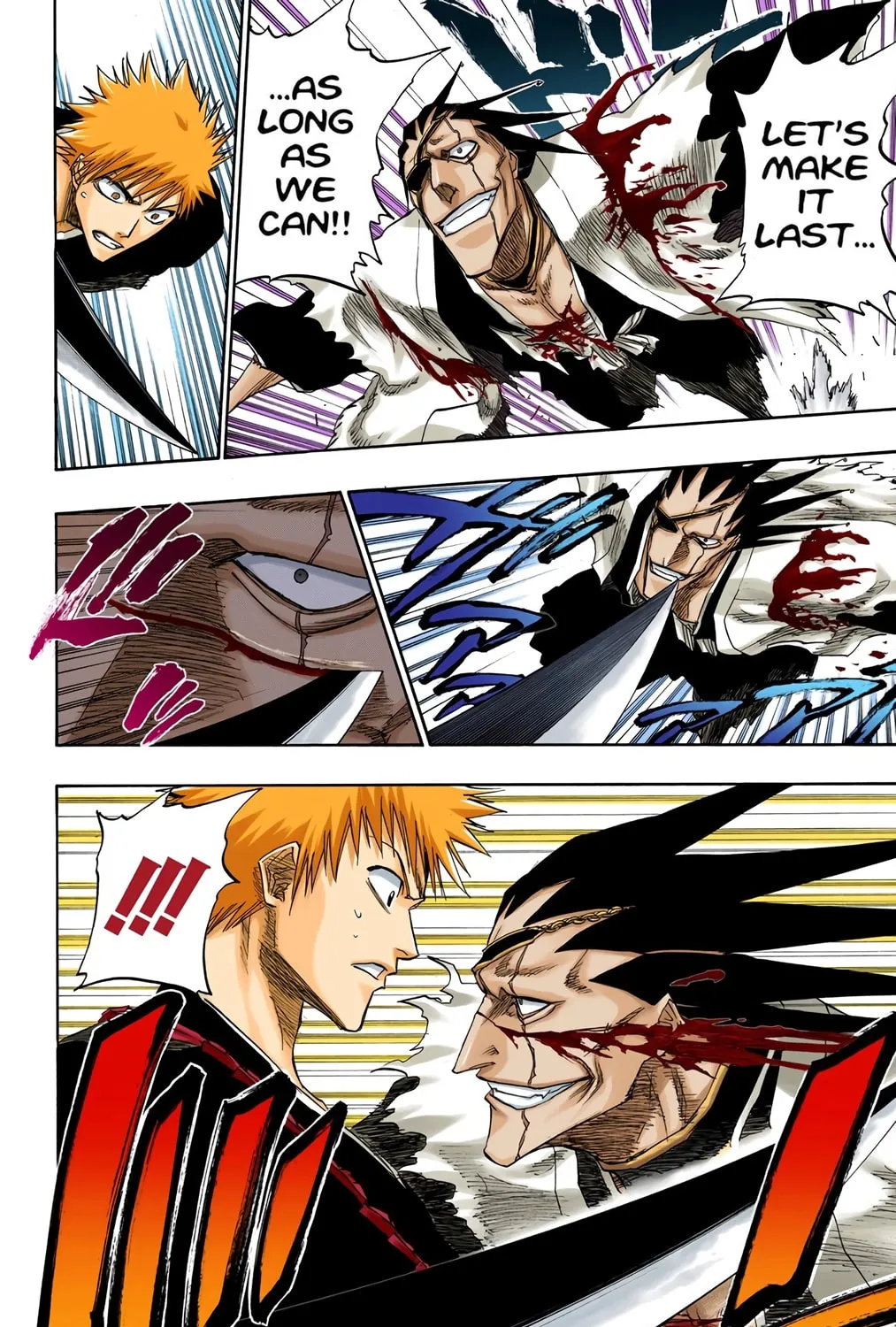 Bleach Colored Manga