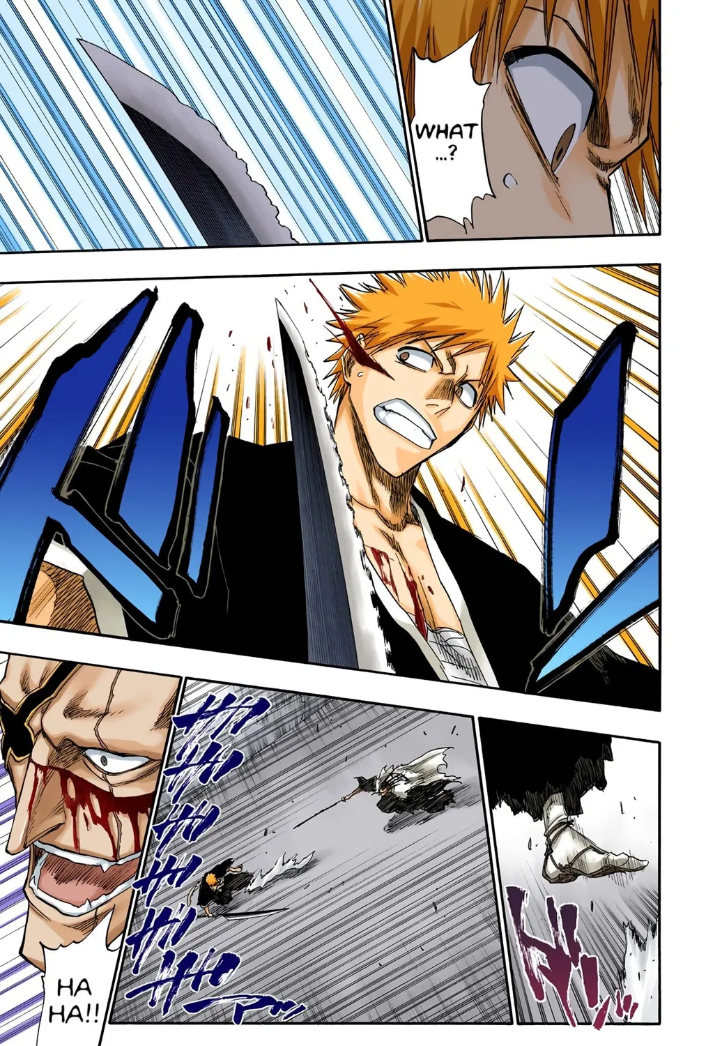 Bleach Colored Manga