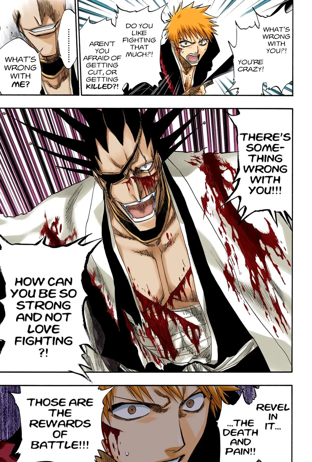 Bleach Colored Manga